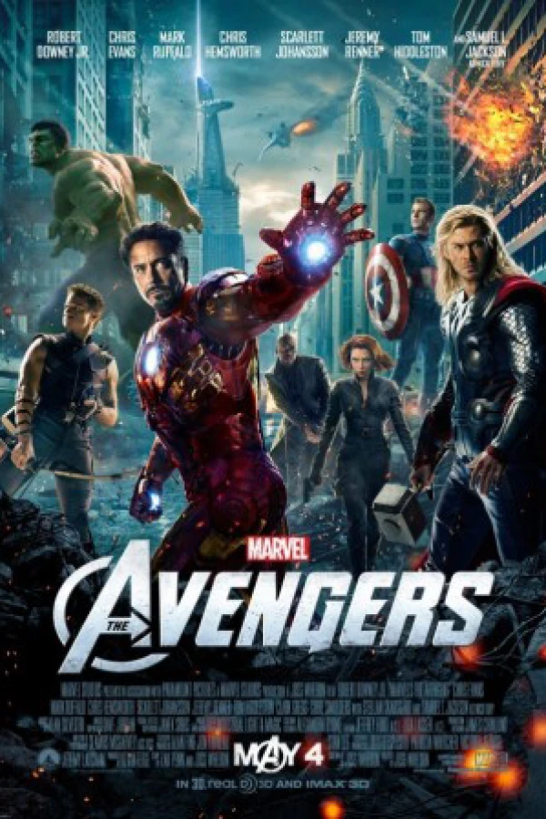 The Avengers. Los Vengadores Poster