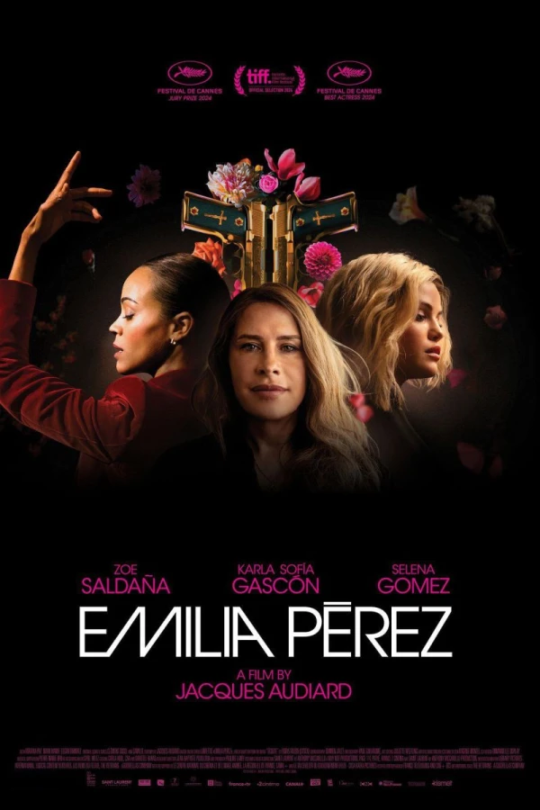 En busca de Emilia Pérez Poster