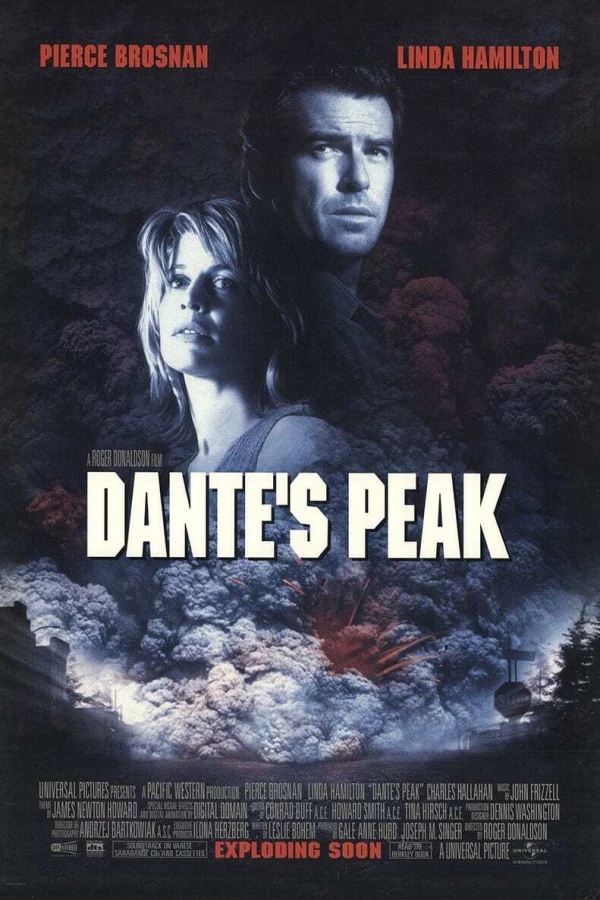 El pico de Dante Poster