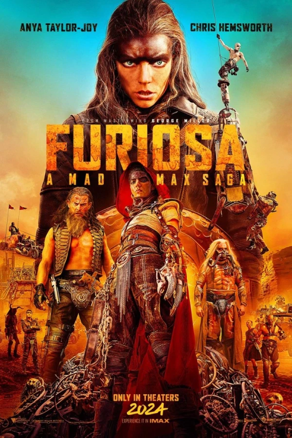 Furiosa: De la saga de Mad Max Poster