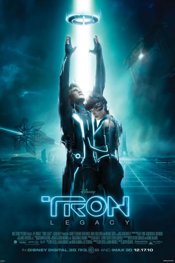 Tron El Legado Poster