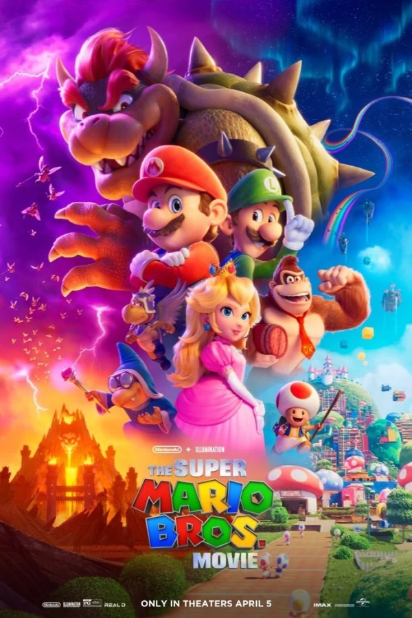 Super Mario Bros: La Película Poster