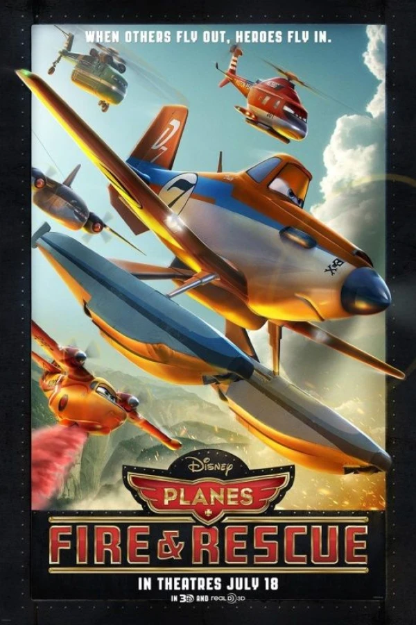 Aviones 2: equipo de rescate