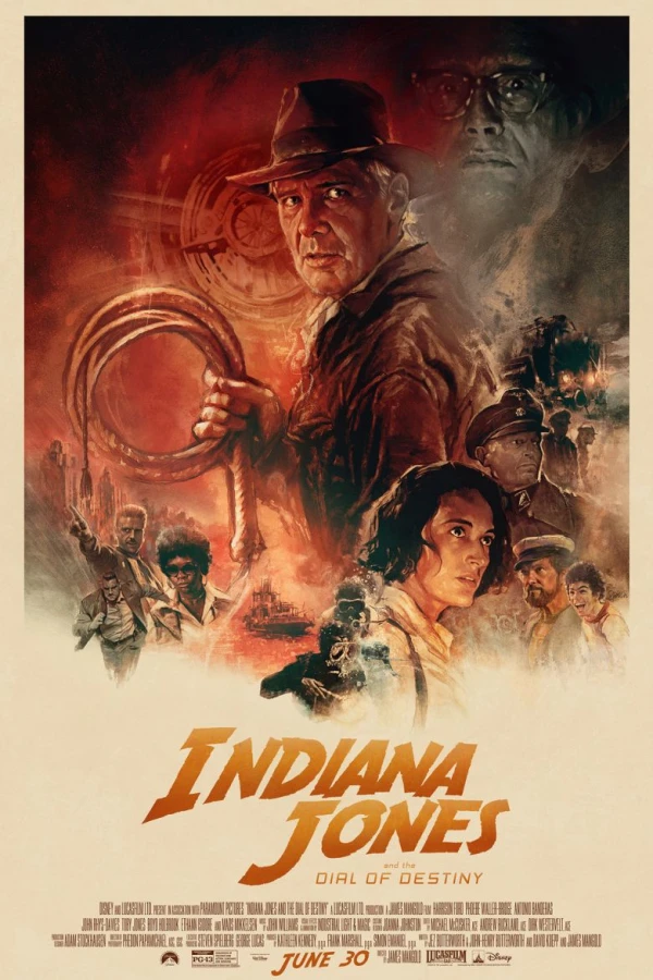 Indiana Jones y el dial del destino Poster