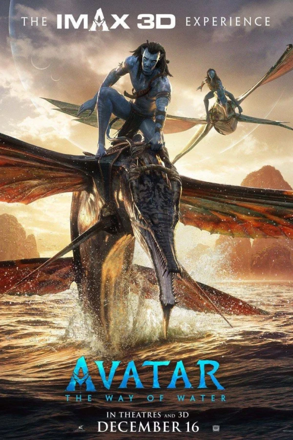 Avatar: El Camino Del Agua Poster