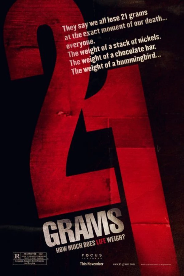 21 gramos Poster