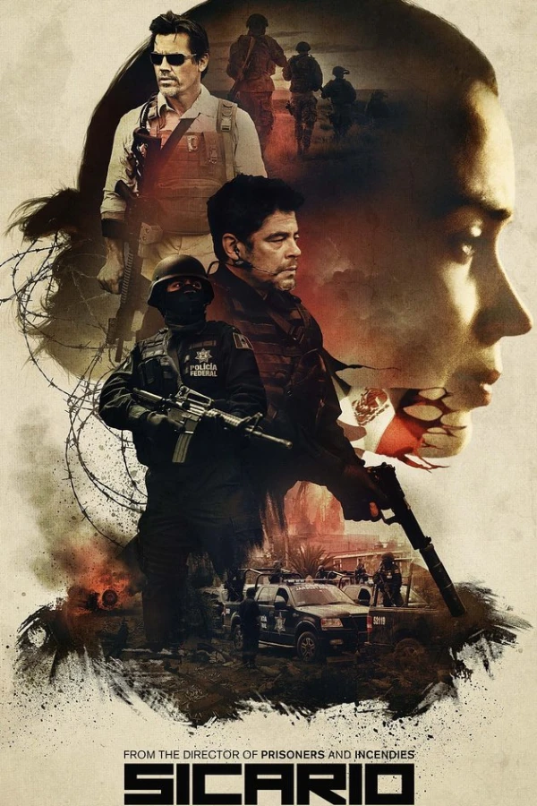 Tierra de nadie. Sicario Poster