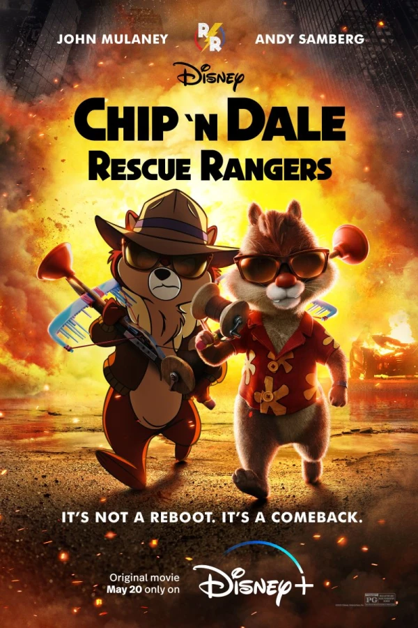 Chip y Dale: Al rescate Poster