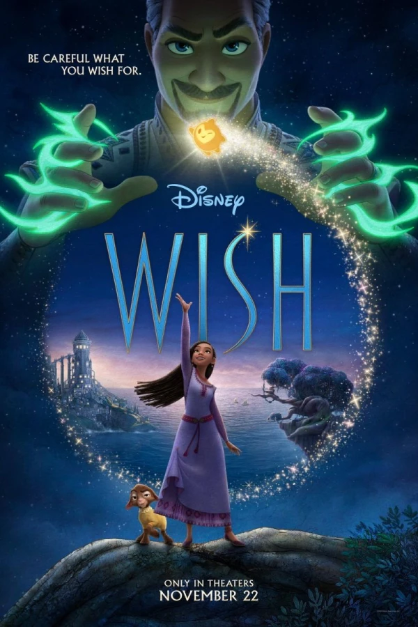 Wish: El poder de los deseos Poster