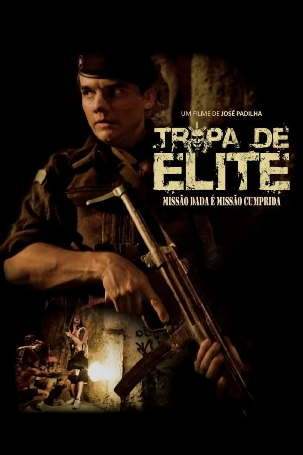 Tropa de Élite Poster