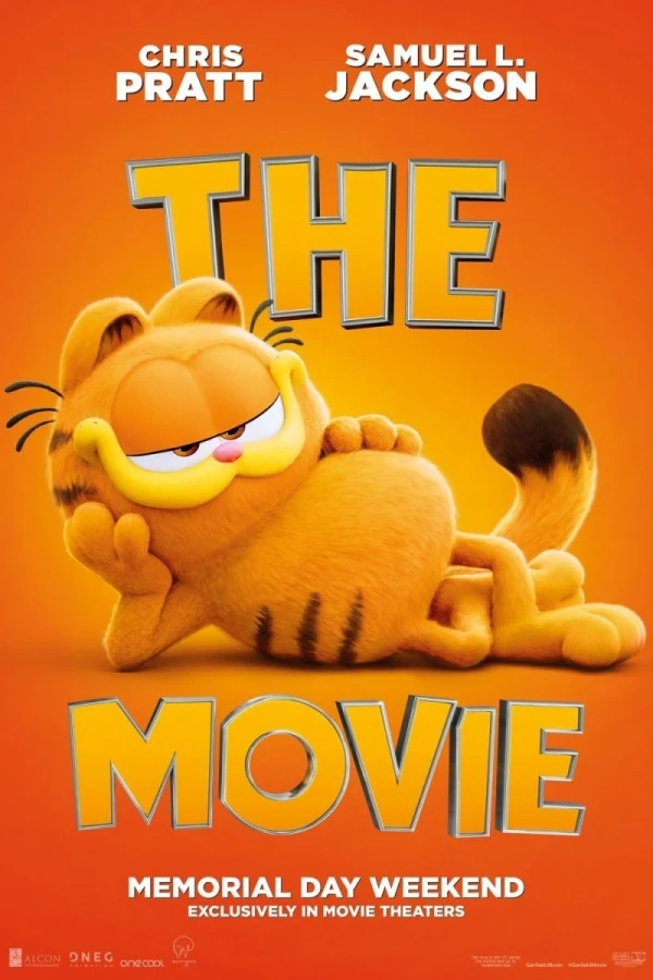 Garfield: Fuera de casa Poster