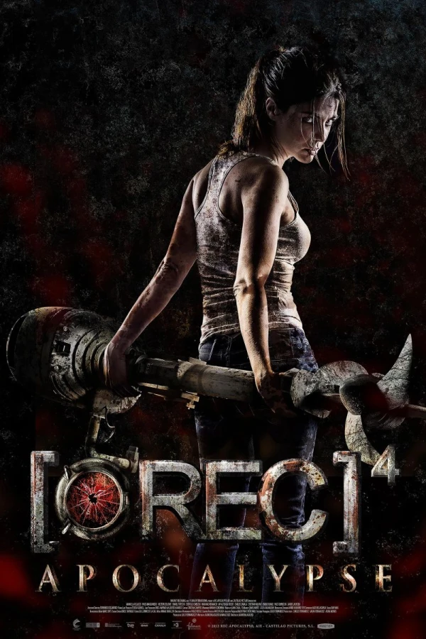 REC 4 - Apocalipsis Poster