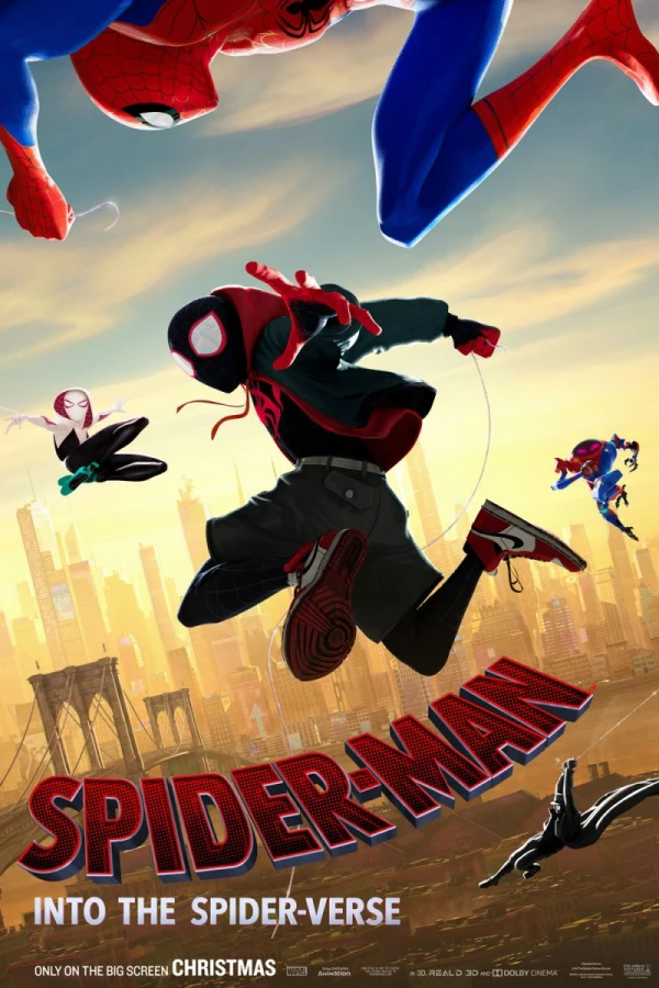 Spider-Man: Un Nuevo Universo Poster