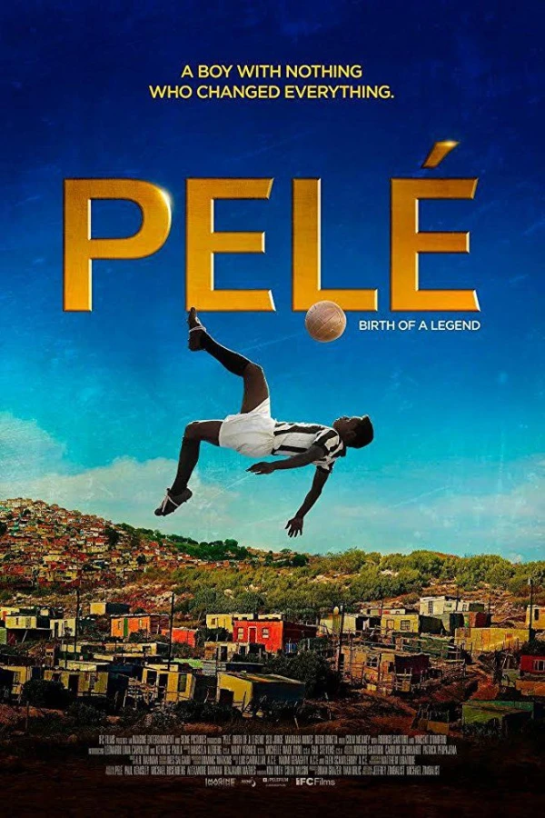 Pelé: la película Poster
