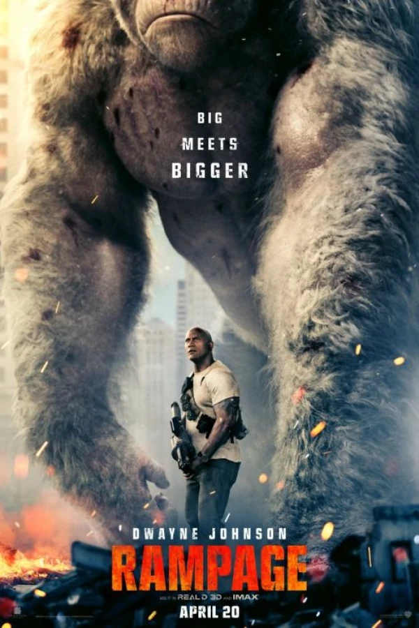 Rampage: Devastación Poster