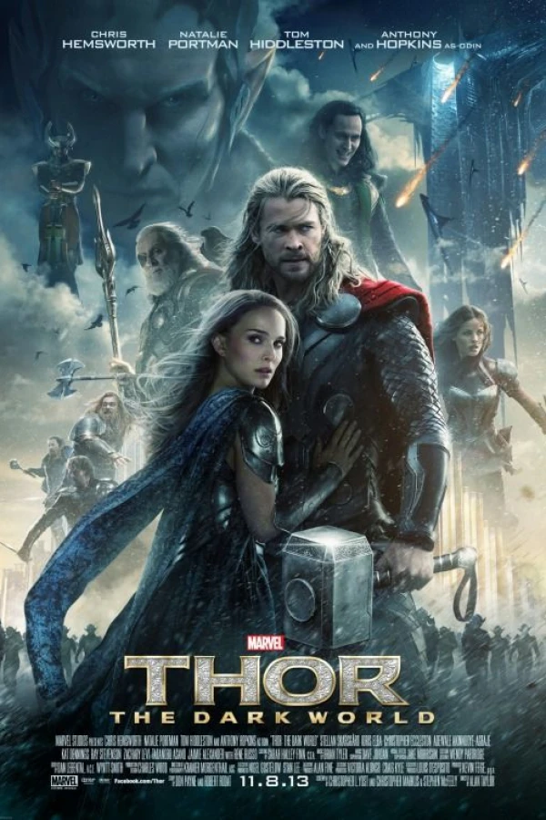 Thor: Un mundo oscuro Poster