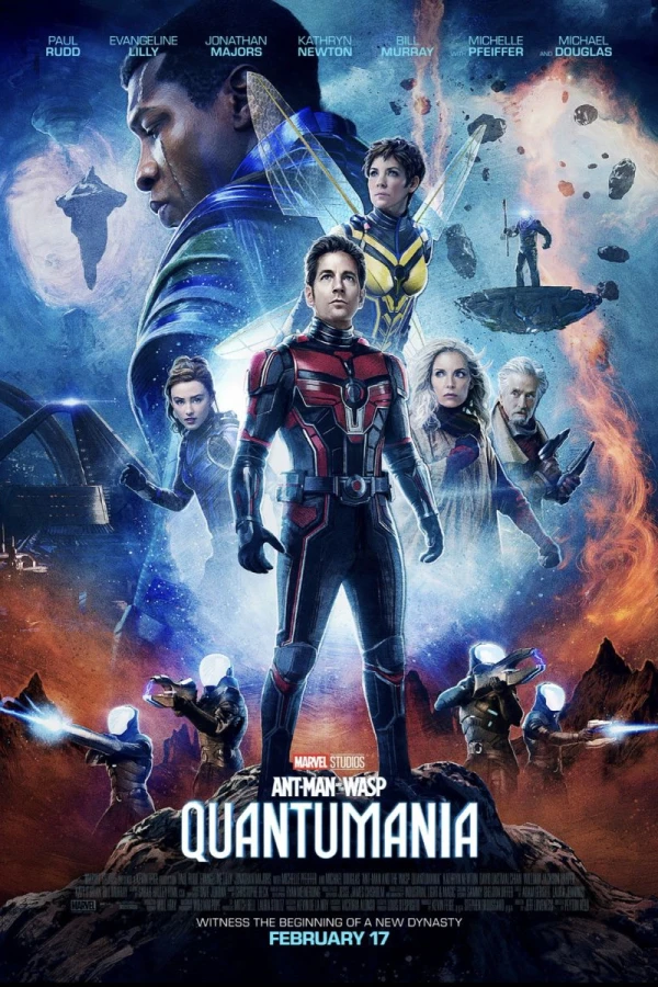 Ant-Man y la Avispa: Quantumanía Poster