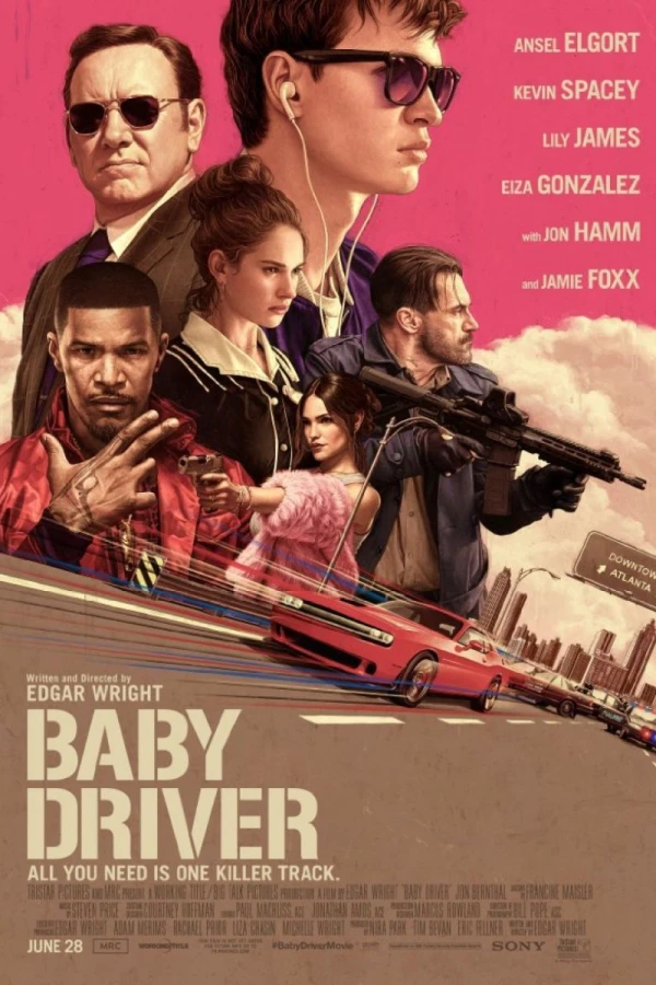 Baby: el aprendiz del crimen Poster