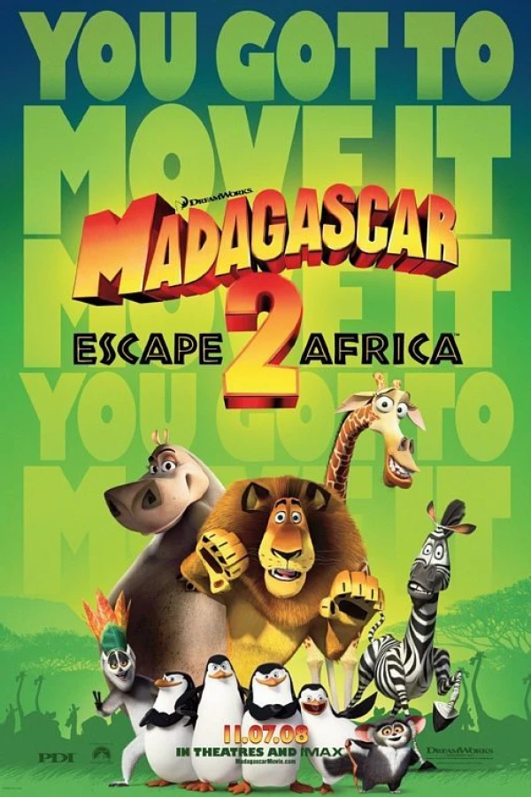 Madagascar 2: Escape para Africa