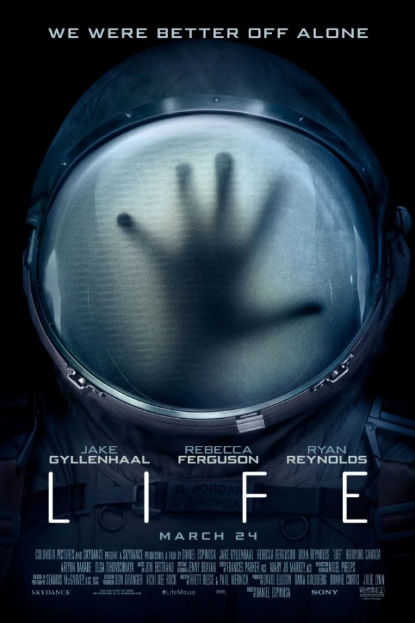 Life: vida inteligente Poster