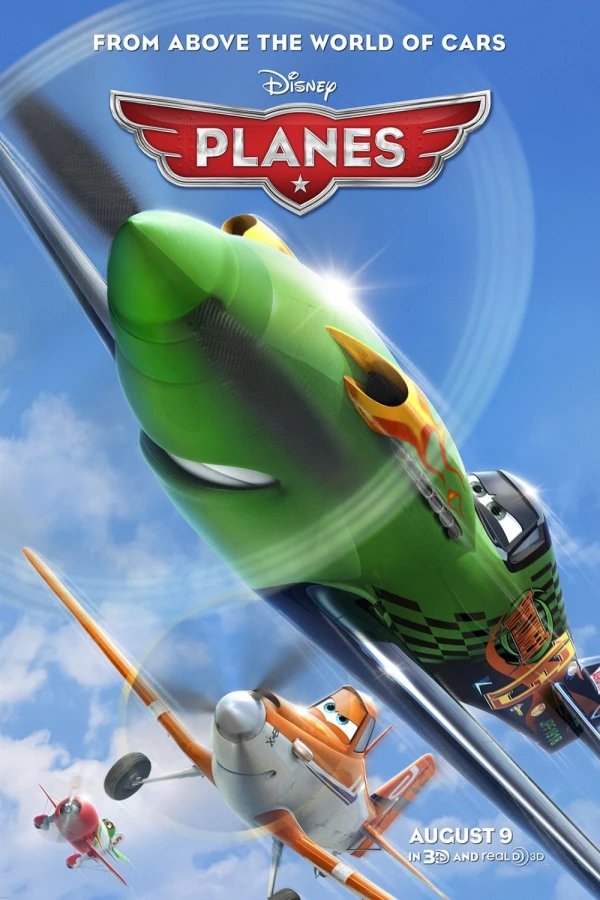 Aviones Poster