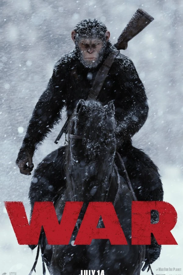 El Planeta de los Simios: La guerra Poster