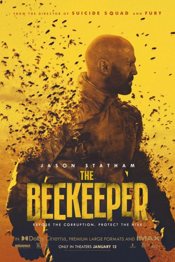 Beekeeper: Sentencia de Muerte Poster