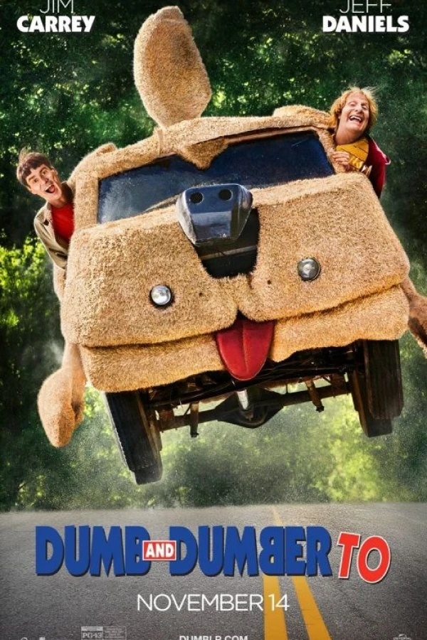 Dumb and Dumber To Poster