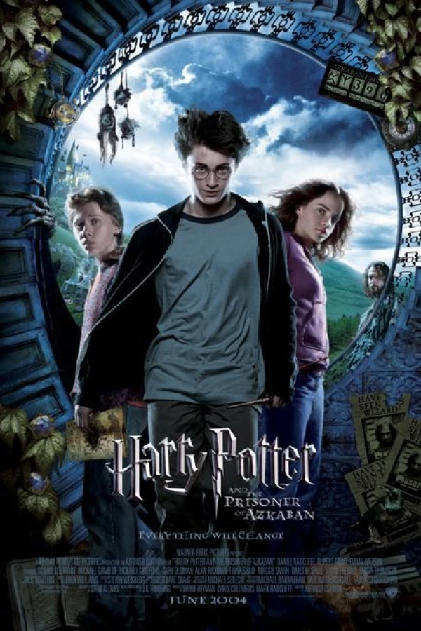 Harry Potter y el prisionero de Azkaban Poster