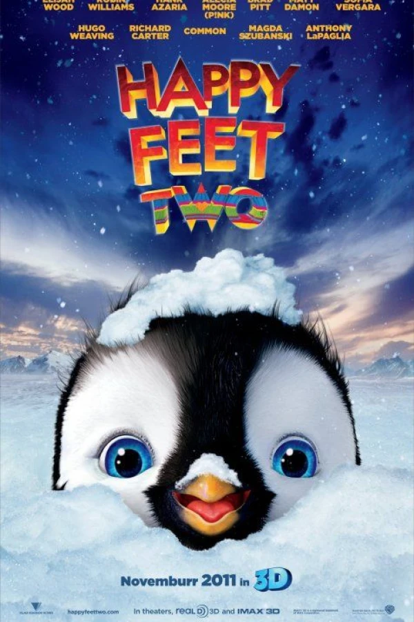 Happy Feet 2: el pingüino