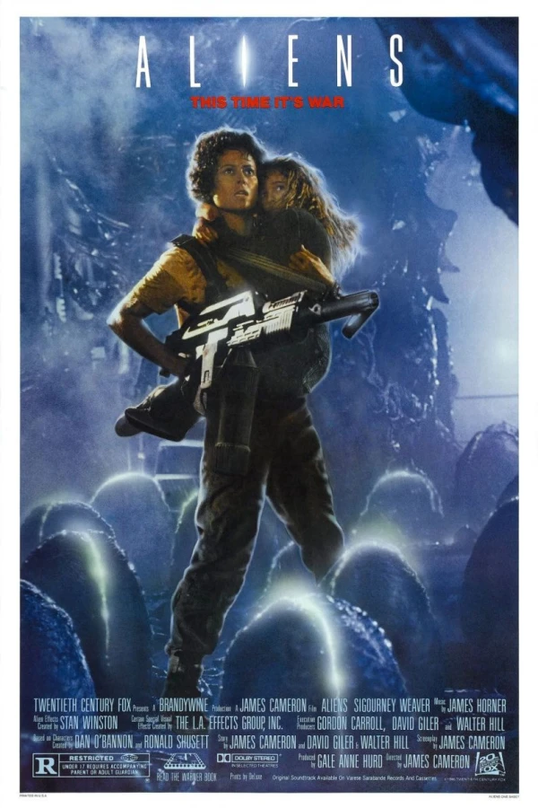 Alien 2 el regreso Poster