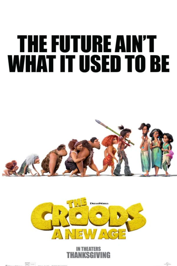 Los Croods 2: Una nueva era