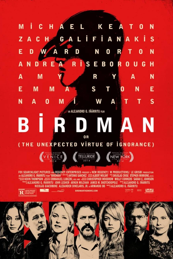 Birdman o la inesperada virtud de la ignorancia Poster